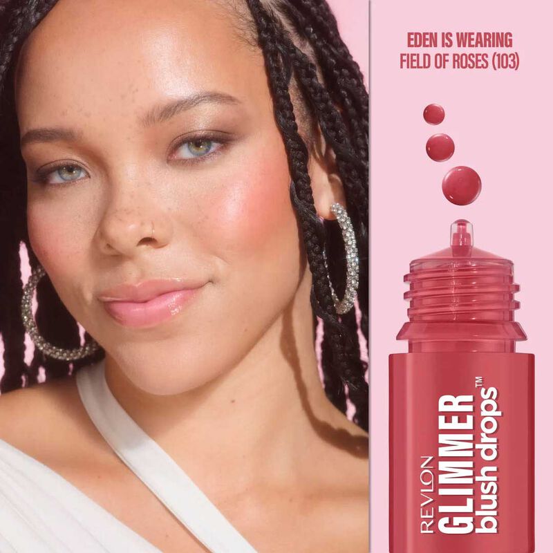 Revlon Glimmer Blush Drops™ image number 10